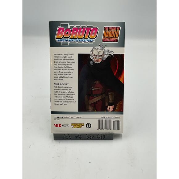 Boruto Vol 12 by Viz Media New Manga Paperback - Picture 2 of 2